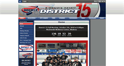 Desktop Screenshot of d15.pucksystems.com