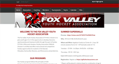 Desktop Screenshot of foxvalley.pucksystems.com