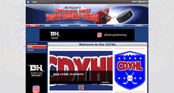 Desktop Screenshot of cdyhl.pucksystems.com