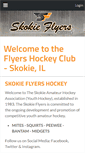 Mobile Screenshot of flyershockey.pucksystems.com
